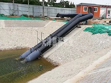Zatapialna pompa przepływowa osiowa Cangzhou 600 typu sań